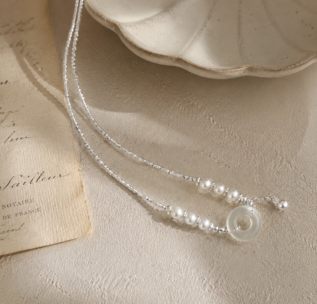 Crystal Bloom Necklace